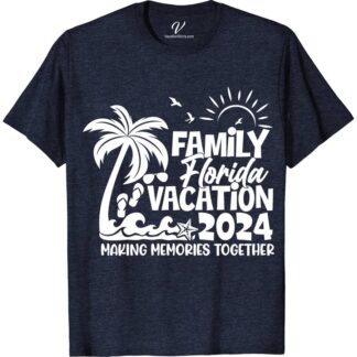 2024 Family Florida Trip Memory Tee - VacationShirts 2024 Cruise Vacation Shirts Capture your 2024 Florida family vacation memories with our customizable Florida Trip Memory Tees from VacationShirts.com! Featuring personalized designs, these matching family vacation t-shirts are perfect for beach outings and creating lasting souvenirs. Embrace the sunshine in style with our unique, customizable Florida holiday shirts. Make your family trip unforgettable!
