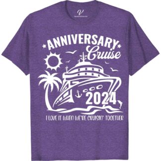 2024 Exclusive Cruise Celebration Tee by VacationShirts 2024 Cruise Vacation Shirts Dive into luxury with the 2024 Exclusive Cruise Celebration Tee from VacationShirts.com. This limited edition masterpiece blends high-end cruise wear with custom, ocean-themed elegance. Part of the 2024 Collection, it's your perfect nautical celebration attire. Embrace designer cruise fashion and commemorate your voyage with this unique, high-quality souvenir.