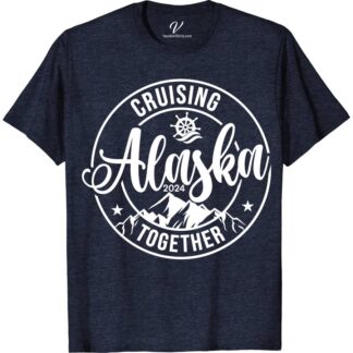 Cruising Alaska 2024 Together Tee Alaska Cruise 2024 Shirts Embark on your Alaska Cruise 2024 adventure in style with our "Cruising Alaska Together Tee" from VacationShirts.com. Perfect for family reunions or group trips, these custom Alaska cruise t-shirts unite your crew with matching, personalized flair. Celebrate your sailing journey with our unique, comfortable Alaska cruise vacation clothing.
