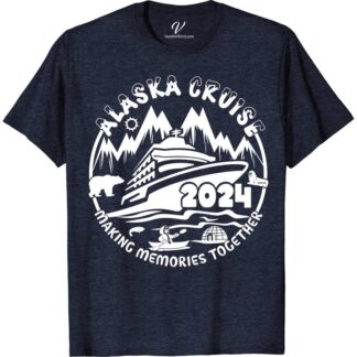 Alaska Cruise 2024 Vacation Tee Alaska Cruise 2024 Shirts Embark on your 2024 adventure with our Alaska Cruise Vacation Tee! Perfectly blending style and comfort, this shirt is your ideal companion for Alaska travel. As a souvenir or cruise wear, it captures the spirit of your journey. Make your Alaska trip unforgettable with this essential piece of 2024 cruise apparel.