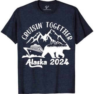Cruising Together 2024 Alaska Nature Tee Alaska Cruise 2024 Shirts Embark on your 2024 Alaska cruise adventure with our "Cruising Together 2024 Alaska Nature Tee" from VacationShirts.com. Crafted from eco-friendly materials, this nature-inspired T-shirt captures the essence of Alaskan wildlife and outdoor adventures. Perfect for sustainable travel enthusiasts, it's a must-have piece of Alaska cruise apparel and a memorable vacation souvenir.