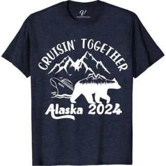 Cruising Together Alaska 2024 Tee Alaska Cruise 2024 Shirts Embark on your 2024 Alaska cruise adventure with our "Cruising Together Alaska 2024 Tee" from VacationShirts.com. Perfect for couples, families, or groups, this custom Alaska cruise t-shirt enhances your journey. Personalize your matching cruise shirts for an unforgettable Alaska cruise vacation. Gear up in style with our personalized, engaging Alaska 2024 cruise apparel!