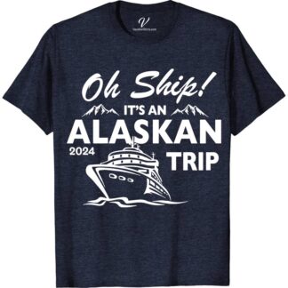 Oh Ship Alaskan 2024 Alaska Trip Tee Alaska Cruise 2024 Shirts Embark on your 2024 Alaskan adventure with the exclusive Oh Ship Alaskan Trip Tee! Perfect for cruise enthusiasts, this stylish apparel captures the spirit of Alaska. Featuring unique designs, it's the ultimate souvenir for your 2024 journey, blending comfort with memories of your Alaskan cruise vacation. Gear up in style!