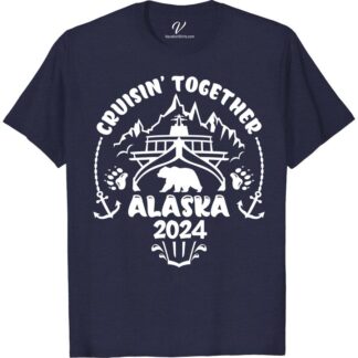 Cruising Together 2024 Alaska Tee Alaska Cruise 2024 Shirts Set sail in style with our Cruising Together 2024 Alaska Tee from VacationShirts.com! Perfect for couples and families, this custom Alaska cruise t-shirt features personalized designs, making it an ideal souvenir. Embrace the spirit of adventure with matching outfits, and make your 2024 Alaska cruise vacation unforgettable.
