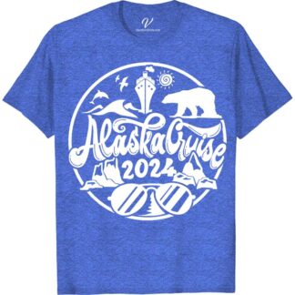 Alaska Cruise 2024 Nature Tee Alaska Cruise 2024 Shirts Embark on your 2024 Alaska Cruise adventure with our exclusive Nature Tee! Featuring stunning wildlife, breathtaking Northern Lights, and scenic landscapes, this eco-friendly souvenir is your perfect Alaska adventure companion. Crafted for comfort, it celebrates Alaska's national parks, making it an essential piece of your cruise vacation wardrobe.