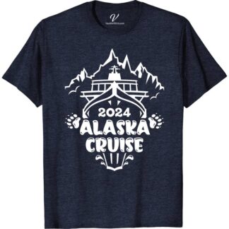 2024 Alaska Cruise Ship Vacation Tee Alaska Cruise 2024 Shirts Embark on your 2024 Alaska cruise adventure with our exclusive VacationShirts.com tee! Featuring stunning Northern Lights and glacier designs, this Alaska Cruise 2024 Tee is the perfect souvenir. Crafted for comfort and style, it's essential Alaska Sea Voyage Clothing. Celebrate your journey with this must-have Alaska Adventure Tee!