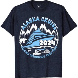 Alaska Cruise 2024 Memories Tee Alaskan Cruise Shirts Capture your unforgettable Alaska Cruise 2024 adventure with our exclusive Memories Tee! Crafted for comfort and style, this souvenir tee is the perfect keepsake. Featuring vibrant designs that celebrate your Alaska 2024 vacation, it's ideal for family shirts or to cherish your cruise trip adventure. Make it your go-to Alaska Cruise Apparel!
