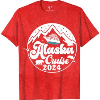 Alaska Cruise 2024 Scenic Mountain and Wildlife Graphic Tee Alaskan Cruise Shirts Embark on a majestic journey with our Alaska Cruise 2024 Scenic Mountain and Wildlife Graphic Tee. Crafted for adventurers, this shirt captures the essence of Alaska's breathtaking landscapes and vibrant wildlife. A perfect souvenir, it blends style with the spirit of wildlife adventure, making it an essential piece of scenic Alaska cruise wear.