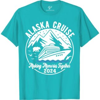 Alaska Cruise 2024 - Making Memories Together - Vacation Graphic Tee Alaskan Cruise Shirts Embark on your Alaska Cruise 2024 adventure with our custom Vacation Graphic Tee! Perfect for family vacations or group cruises, this tee blends comfort with memorable Alaska travel souvenirs. Personalize your journey with our unique adventure tee designs, making every moment aboard or ashore unforgettable. Ideal for matching cruise outfits, secure yours today!
