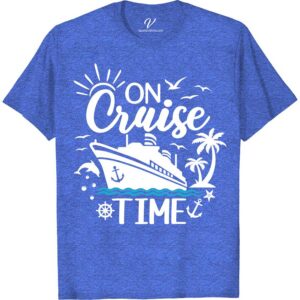 On Cruise Time Tropical Vibes Vacation Tee Classic Cruise Vacation Shirts Dive into paradise with our On Cruise Time Tropical Vibes Vacation Tee! Perfect for men and women, this shirt embodies the essence of tropical vacation T-shirts. Featuring vibrant tropical prints and embodying beach vibe clothing, it's your go-to for cruise wear, island getaways, and summer vacations. Embrace cruise fashion effortlessly!