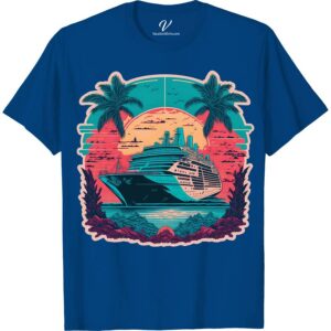 Tropical Cruise Sunset Graphic Tee - VacationShirts.com Exclusive Classic Cruise Vacation Shirts Embark on a sunset voyage with our Tropical Cruise Sunset Graphic Tee, exclusively at VacationShirts.com. This designer beachwear tee captures the essence of tropical vacations, featuring a stunning beach sunset graphic. Perfect for any sunset cruise or beach outing, it's the ultimate in vacation-themed graphic shirts. Elevate your tropical vacation apparel today!