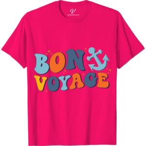 Bon Voyage Anchor & Stars Graphic Travel Tee Classic Cruise Vacation Shirts Embark on your next adventure with the Bon Voyage Anchor & Stars Graphic Travel Tee from VacationShirts.com. This nautical-themed shirt combines maritime fashion with explorer spirit, featuring a captivating anchor and stars design. Perfect for sailing enthusiasts or vacation-goers, it's the ultimate journey t-shirt for every maritime adventurer.