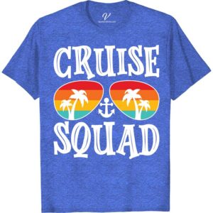 Tropical Palm Tree Cruise Squad Vacation Tee Classic Cruise Vacation Shirts Set sail in style with our Tropical Palm Tree Cruise Squad Vacation Tee from VacationShirts.com! Perfect for Caribbean cruises, beach vacations, and tropical-themed parties, this custom cruise wear features vibrant palm designs, making it ideal for matching group tees. Elevate your summer with our unique, family-friendly shirts!