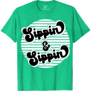 Relaxed Vibes Sippin' & Chillin' Graphic Vacation Tee Beach Vacation Shirts Dive into summer with our Relaxed Vibes Sippin' & Chillin' Graphic Vacation Tee! Perfect for beach holidays, this casual vacation wear boasts a relaxed fit and vibrant travel-themed graphics. Embrace beach vibes and summer fun with this essential chill summer top, your go-to for sippin' and chillin' in style.