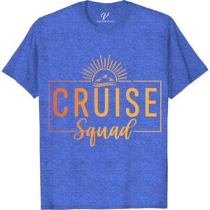 Sunset Silhouette Cruise Squad Graphic Tee for Group Travel Classic Cruise Vacation Shirts Embark on your next group adventure in style with our Sunset Silhouette Cruise Squad Graphic Tee! Perfect for any sunset boat trip, these customizable group travel shirts feature stunning silhouette designs, ensuring your vacation squad stands out. Match effortlessly with our unique, high-quality sunset cruise t-shirts. Ideal for creating unforgettable matching cruise outfits!