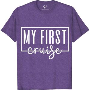 Commemorative 'My First Cruise' Casual Vacation Tee from VacationShirts.com Classic Cruise Vacation Shirts Capture your unforgettable voyage with our 'My First Cruise' Casual Vacation Tee from VacationShirts.com. This personalized, nautical-themed T-shirt is the perfect family cruise apparel, blending style with memories. Customizable for any cruise trip, it's a must-have souvenir that commemorates your maritime adventure in comfort and style.