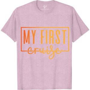Commemorative 'My First Cruise' Casual Vacation Tee Classic Cruise Vacation Shirts Embark on your sea voyage with our 'My First Cruise' Casual Vacation Tee from VacationShirts.com. This custom cruise t-shirt, a perfect cruise trip souvenir, blends personalized cruise wear charm with nautical vacation clothing style. Ideal for family cruise apparel, it commemorates your cruise holiday with a unique, personalized touch.