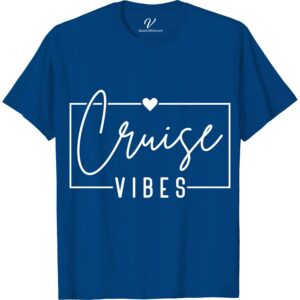 Cruise Vibes - Casual Comfort Tee for Ocean Getaways Classic Cruise Vacation Shirts Discover the ultimate in ocean getaway apparel with Cruise Vibes - Casual Comfort Tee. Perfect for women seeking stylish boat trip outfits, this lightweight cruise top blends casual cruise comfort with nautical charm. Ideal for beach vacations or casual sea voyages, it's your go-to for effortless, ocean-inspired casualwear.