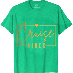 Cruise Vibes Heart Graphic Casual Vacation Tee Classic Cruise Vacation Shirts Set sail in style with Cruise Vibes Heart Graphic Tee from VacationShirts.com. Perfect for any sea adventure, this casual vacation wear blends nautical charm with a tropical twist. Featuring a captivating heart graphic, it's the ultimate addition to your summer cruise outfits. Embrace ocean vibes and make your beach vacation unforgettable.
