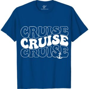 Triple Cruise Anchor Graphic Casual Vacation Tee Classic Cruise Vacation Shirts Dive into summer with our Triple Cruise Anchor Graphic Tee from VacationShirts.com! Perfect for any sea adventure, this nautical-themed shirt combines maritime fashion with casual beachwear comfort. Featuring an ocean-inspired design, it's the ultimate addition to your coastal casual wear collection. Set sail in style on your next sailing trip!