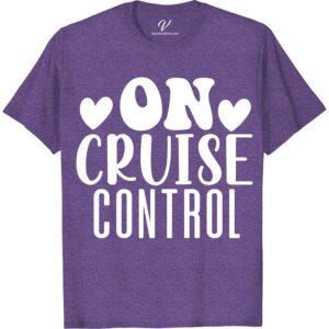 Ocean Cruise Control - Casual Vacation Tee for Cruising Enthusiasts Classic Cruise Vacation Shirts Set sail in style with Ocean Cruise Control - the ultimate Casual Vacation Tee for Cruising Enthusiasts. Crafted for comfort and designed with passion, this nautical vacation clothing merges maritime travel gear with tropical cruise attire. Perfect for any sea voyage, it's the quintessential piece for your cruise-themed casualwear collection.