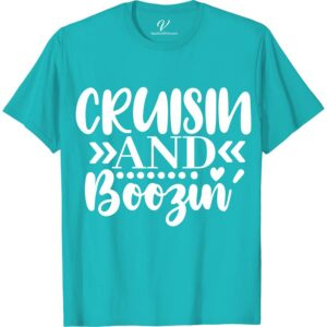 Cruisin' and Boozin' Fun Vacation Tee from VacationShirts.com Boozy Cruise Vacation Shirts Dive into fun with our Cruisin' and Boozin' Fun Vacation Tee from VacationShirts.com! Perfect for beach parties, sunset cruises, or just lounging, this shirt blends humor and style. Featuring vibrant, tropical designs, it's the ultimate in casual vacation wear. Embrace the spirit of summer with this essential piece for any cruise, boating adventure, or tropical getaway.