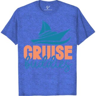 Cruise Buddies Graphic Tee - Nautical Friendship Themed T-Shirt from VacationShirts.com Classic Cruise Vacation Shirts Set sail in style with our Cruise Buddies Graphic Tee! Perfect for group cruises, this nautical friendship-themed t-shirt from VacationShirts.com embodies the spirit of the ocean. Crafted for cruise vacation enthusiasts, our matching cruise shirts celebrate camaraderie with vibrant, nautical-themed apparel. Anchor your best friend cruise memories in these exclusive ocean-themed t-shirts!
