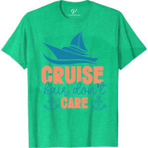Cruise Hair Don't Care - Nautical Theme Vacation Tee Classic Cruise Vacation Shirts Set sail in style with our "Cruise Hair Don't Care" Nautical Theme Vacation Tee from VacationShirts.com. Perfect for beach vacations, yacht parties, or coastal getaways, this maritime fashion top embodies the spirit of sea voyages and sailing adventures. Embrace ocean-themed clothing with this essential piece of sailing apparel.