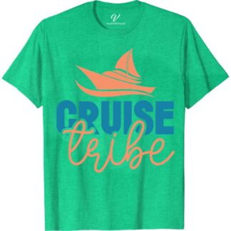 Cruise Tribe Nautical-Themed Casual Tee for Travel Enthusiasts Classic Cruise Vacation Shirts Dive into style with Cruise Tribe's Nautical-Themed Casual Tee from VacationShirts.com. Perfect for travel enthusiasts, this maritime fashion tee blends sailor style with ocean-inspired flair. Ideal for vacation cruises or coastal adventures, it's the quintessential piece for your sea adventure apparel collection. Embrace the waves in unparalleled boating casual chic.