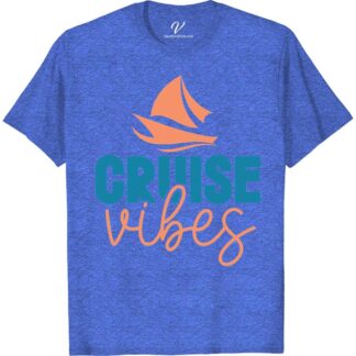 Cruise Vibes - Nautical Sailboat Graphic Tee for Travel Enthusiasts Classic Cruise Vacation Shirts Set sail in style with Cruise Vibes - the ultimate Nautical Sailboat Graphic Tee for travel enthusiasts. Perfect for yacht parties or sea voyages, this maritime fashion staple from VacationShirts.com combines coastal lifestyle with ocean-themed flair. Embrace your love for sailing apparel and make a splash in nautical t-shirts designed for the adventurous spirit.