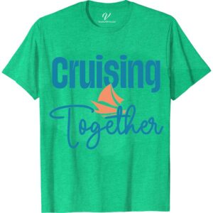 Cruising Together Nautical-Themed Graphic Tee for Couples Couples Cruise Shirts Set sail in style with VacationShirts.com's "Cruising Together" Nautical-Themed Graphic Tee for Couples. Perfectly matching, these anchor print shirts blend maritime charm with ocean-inspired design, making them the ultimate choice for sailing enthusiasts. Embrace the sea breeze in these unique, boat-themed couple wear. Anchor your love in these his and hers nautical tees.