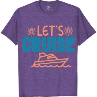 Let's Cruise Nautical Graphic Tee - VacationShirts.com Exclusive Classic Cruise Vacation Shirts Dive into style with the Let's Cruise Nautical Graphic Tee, a VacationShirts.com Exclusive! Featuring unique, exclusive nautical designs, this maritime-themed tee is perfect for any cruise vacation or beach getaway. Embrace the ocean's call with our sea life-inspired graphics, making it a must-have in your coastal themed clothing collection.