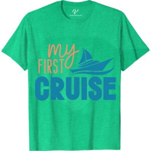 My First Cruise Commemorative Casual Tee - VacationShirts.com Exclusive Classic Cruise Vacation Shirts Embark on your sailing journey with "My First Cruise Commemorative Casual Tee" from VacationShirts.com. Exclusive and designed for cruise enthusiasts, this tee blends casual cruise wear with nautical themes, making it the perfect cruise vacation apparel. Celebrate your voyage with this unique, comfortable souvenir, a must-have in your cruise trip souvenirs collection.