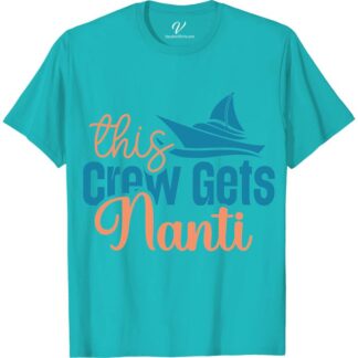 Maritime Fun Graphic Tee - 'This Crew Gets Nauti' - Casual Vacation Apparel Funny Cruise Vacation Shirts Dive into adventure with our 'This Crew Gets Nauti' Maritime Fun Graphic Tee! Perfect for beach vacations or sailing escapades, this casual vacation apparel embodies the coastal lifestyle. Featuring a captivating nautical theme, it's the ultimate ocean-inspired tee for those who love sea-themed casual wear. Anchor your style today!