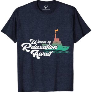 Ocean Adventure Graphic Tee - Waves of Relaxation Await Beach Vacation Shirts Dive into comfort with our Ocean Adventure Graphic Tee! Featuring stunning wave prints and marine life designs, this beach-themed t-shirt from VacationShirts.com embodies coastal apparel at its finest. Perfect for sea-inspired adventures or relaxation, it's a must-have for lovers of nautical graphic tees and oceanic adventure clothing.