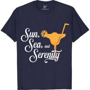 Tropical Cocktail-Themed 'Sun, Sea, and Serenity' Vacation Tee Beach Vacation Shirts Dive into vacation mode with our 'Sun, Sea, and Serenity' Tee from VacationShirts.com. Perfect for beach parties or island getaways, this tropical cocktail-themed shirt blends summer vibes with stylish comfort. Featuring vibrant designs on premium fabric, it's the ultimate summer vacation apparel for those who love beach-themed tees and tropical island vibes.