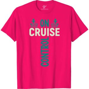 Anchors Away On Cruise Control - Nautical Vacation Tee Classic Cruise Vacation Shirts Set sail in style with Anchors Away On Cruise Control - your ultimate nautical vacation tee. Perfect for men and women, this anchor-themed apparel blends maritime fashion with comfort for any sea journey. Embrace the ocean voyage spirit in our durable, fashion-forward sailing vacation clothing. Anchor your look today!