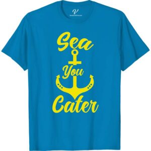 Anchors Aweigh Farewell Nautical-Themed Vacation Tee Classic Cruise Vacation Shirts Set sail in style with the Anchors Aweigh Farewell Nautical-Themed Vacation Tee from VacationShirts.com. This maritime masterpiece blends ocean-inspired elegance with sailor-themed charm, making it the perfect coastal vacation wear. Say goodbye to the sea in this unique, sea voyage-inspired tee, your ultimate companion for nautical farewells.