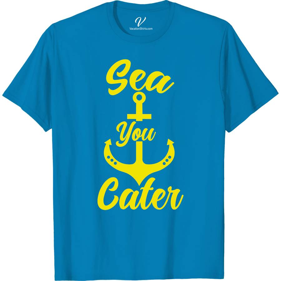 Anchors Aweigh Farewell Nautical-Themed Vacation Tee Classic Cruise Vacation Shirts Set sail in style with the Anchors Aweigh Farewell Nautical-Themed Vacation Tee from VacationShirts.com. This maritime masterpiece blends ocean-inspired elegance with sailor-themed charm, making it the perfect coastal vacation wear. Say goodbye to the sea in this unique, sea voyage-inspired tee, your ultimate companion for nautical farewells.