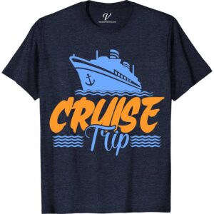 Cruise Trip Ocean Liner Graphic Tee - VacationShirts.com Exclusive Classic Cruise Vacation Shirts Dive into style with VacationShirts.com's exclusive Cruise Trip Ocean Liner Graphic Tee! Perfect for sea voyagers and tropical adventurers, this nautical-themed shirt combines maritime fashion with custom cruise wear flair. Stand out on your next ocean journey with this unique, high-quality tee, designed for those who love the cruise vacation lifestyle.