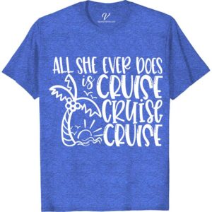 Endless Cruise Passion - Tropical Getaway Graphic Tee Classic Cruise Vacation Shirts Dive into summer with the Endless Cruise Passion Tee from VacationShirts.com. This tropical getaway graphic tee captures the essence of beach vacations and nautical adventures. Featuring a stunning oceanic design, it's the perfect addition to your cruise apparel and summer getaway clothing. Embrace cruise ship fashion with this vibrant, tropical tee design.