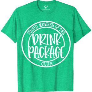 VacationShirts.com Exclusive 'Proud Member of the Drink Package Club' Casual Tee Boozy Cruise Vacation Shirts Dive into your cruise vacation with VacationShirts.com's Exclusive 'Proud Member of the Drink Package Club' Casual Tee! Perfect for cruisers, this funny, nautical-themed tee is your ticket to showcasing your love for the high seas and drink packages. Crafted for comfort, it's the ultimate in cruise ship casual wear and beach vacation clothing. Stand out and express your fun side with this exclusive cruise apparel!