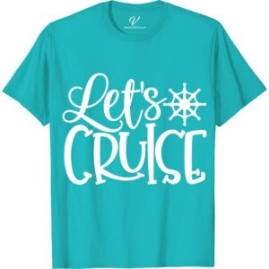 Let's Cruise Nautical-Themed Casual Vacation Tee from VacationShirts.com Classic Cruise Vacation Shirts Set sail in style with our Let's Cruise Nautical-Themed Casual Vacation Tee from VacationShirts.com. Perfect for any sea adventure, this ocean-inspired T-shirt blends comfort with nautical flair, making it your go-to for cruise wear, beach vacations, and sailing escapades. Embrace the spirit of the ocean with this essential vacation tee.