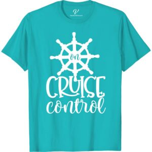 Nautical Wheel 'On Cruise Control' Casual Vacation Tee Classic Cruise Vacation Shirts Set sail in style with our 'On Cruise Control' Casual Vacation Tee from VacationShirts.com. Perfect for any sea voyage, this nautical wheel tee embodies maritime fashion. Crafted for comfort, it's your go-to for beach vacations, sailing adventures, or simply embracing ocean-themed clothing. Embrace the essence of cruise vacation t-shirts with this essential piece of nautical casual tops.