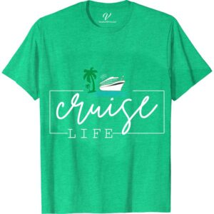 Cruise Life Tropical Palm and Ship Graphic Tee for Travel Enthusiasts Classic Cruise Vacation Shirts Embark on your next adventure with the Cruise Life Tropical Palm and Ship Graphic Tee from VacationShirts.com. Perfect for travel enthusiasts, this ocean-inspired top blends nautical themes with tropical destinations. Featuring a striking ship graphic amidst lush palms, it's the ultimate beach vacation clothing for sailing and tropical escapades.