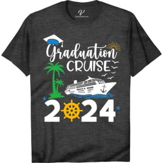 Graduation Cruise Celebration 2024 - Commemorative Vacation Tee 2024 Cruise Vacation Shirts Celebrate your milestone in style with our Graduation Cruise Celebration 2024 Tee! Perfect for both high school and college grads, this commemorative vacation tee is your go-to for senior trip cruise apparel. Personalize your grad trip with custom designs, making your Class of 2024 cruise t-shirt unforgettable. Sail into the future with our exclusive graduation celebration cruise wear.