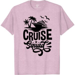Cruise Squad Tropical Getaway Graphic Tee Classic Cruise Vacation Shirts Set sail in style with our Cruise Squad Tropical Getaway Graphic Tee! Perfect for your whole crew, this beach vacation tee features vibrant, ocean-themed graphics, making it a must-have for any family cruise. Embrace the spirit of adventure with our matching cruise shirts, custom-designed for unforgettable tropical group tees moments.