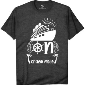 Ocean Adventure Cruise Mode Graphic Tee - VacationShirts.com Classic Cruise Vacation Shirts Dive into style with VacationShirts.com's Ocean Adventure Cruise Mode Graphic Tee! Perfect for cruise vacation enthusiasts, this sea-themed graphic tee features a captivating nautical design. Crafted for maritime adventure lovers, beach vacationers, and sailors at heart, it's the ultimate tropical cruise wear. Embrace the oceanic spirit in this unique vacation graphic top!