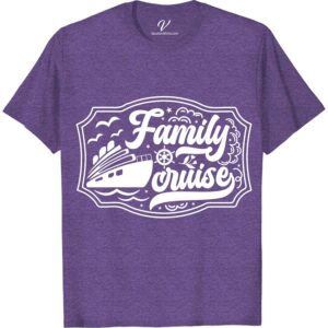 Family Cruise Nautical-Themed Vacation Tee - Ocean Adventure Graphic T-Shirt Family Cruise Shirts Embark on your family cruise adventure with our Nautical-Themed Vacation Tee! Perfect for matching cruise outfits, this ocean-inspired t-shirt features captivating sea-themed graphics, making it a must-have in your cruise wear collection. Crafted for comfort and style, it's the ultimate addition to your family vacation clothing. Dive in!