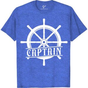 Nautical Captain Wheel Graphic Vacation Tee Classic Cruise Vacation Shirts Set sail in style with our Nautical Captain Wheel Graphic Vacation Tee from VacationShirts.com. This maritime-inspired masterpiece features a striking sailor wheel design, perfect for sea captains and ocean enthusiasts alike. Crafted for comfort and style, it's your go-to sailing graphic t-shirt for any maritime adventure.